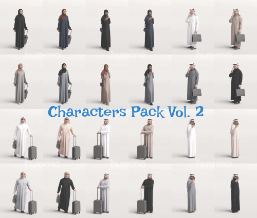 Characters Pack Vol. 2