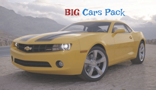 BIG Cars Pack