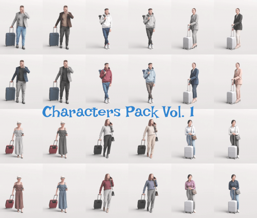 Characters Pack Vol. 1