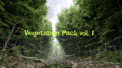 Vegetation Pack vol. 1