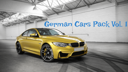 German Cars Pack Vol. 1